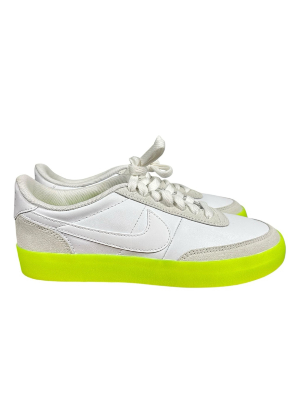 Nike Killshot 2 HV0944-100 Athletic Sneakers White Volt Running Comfort Womens 8